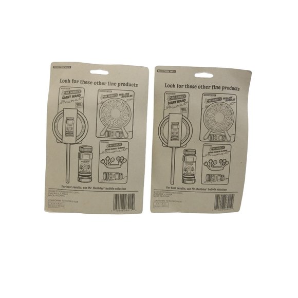 Tootsie Toy Ruby's Sidewalk Chalk Yellow Pink Green Blue NOS 1996 Vintage 2 Pack - Picture 3 of 8